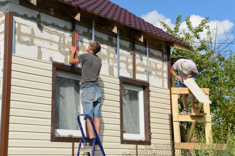 Professional Vinyl Siding Work
