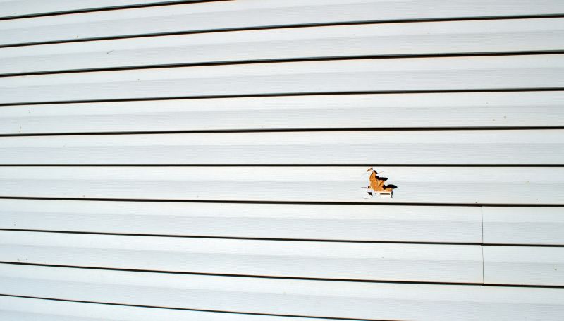 Seamless Siding Finish